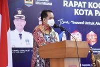 Bappeda Pariaman Adakan Rakor Kelitbangan: Agus Fatoni Motivasi ASN Agar Berinovasi