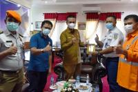 Genius-Koncoro Diskusikan Pengembangan Stasiun di Pariaman