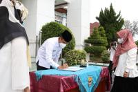 13 Pejabat Eselon IV Dilantik: Genius Minta Pejabat Baru Harus Kreatif