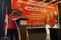 PDIP Sumbar Selenggarakan Rakerda 2021: Hamka Haq: Bentuk Pengurus hingga Desa dan Galang Kaum Milenial