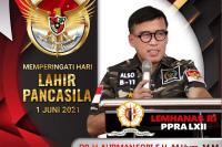 Hari Lahir Pancasila Momentum Mantapkan Nilai Internalisasi Bangsa