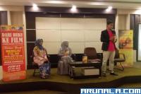 Irvan Karquza Tularkan Kiat Menulis Novel: Hipmi Pessel Gagas Diskusi Novel Hyderabad Book to Film