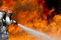 Kebakaran Landa Kilang Minyak di Cilacap