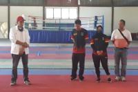 Beri Semangat dan Motivasi Tiap Cabor: Ketua KONI Sumbar Temui Pelatih dan Atlet