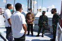 Waaslog Kasal Minta Perhatikan Perbaikan dan Logistik Kapal: KRI Teluk Ratai 509 Direstui untuk Pariaman
