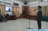 Mafral Jabat Kabag Administrasi Bawaslu Sumbar