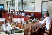 Kemnaker RI Adakan Rakor ULD: Mardison: Sudah Ada Akses bagi Disabilitas di Pariaman