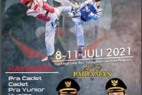 Pariaman Gelar Kejuaraan Terbuka Taekwondo