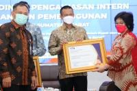 Pariaman Raih Penghargaan BPKP RI