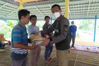 Realiasikan Zero Lahan Tidur di Kota Pariaman: Pemko Bantu Bibit Tanaman untuk Keltan Maju Bersama