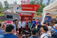 Gerai Pertashop Ke-100 Ada di Harau