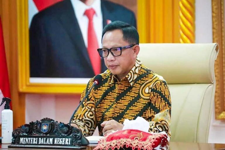 Mendagri Tito Karnavian. (Dok : Istimewa)
