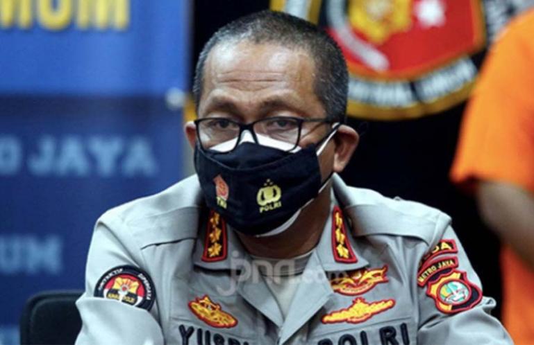 Kabid Humas Polda Metro Jaya, Kombes Yusri Yunus. (Dok : Istimewa)