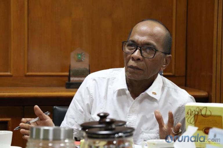 Sekretaris Komisi I DPRD Sumbar, Muhammad Nurnas. (Foto : Arunala.com)