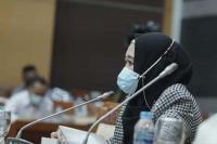 Anggota DPR RI dari Fraksi NasDem, Lisda Hendrajoni. (Dok : Istimewa)