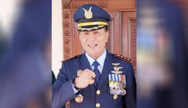 Ketua seminar nasional PPRA PPRA LXII 2021 Lemhanas RI, Kolonel Pnb Aldrin P Mongan, ST, MHum, MHan. (Dok : Istimewa)