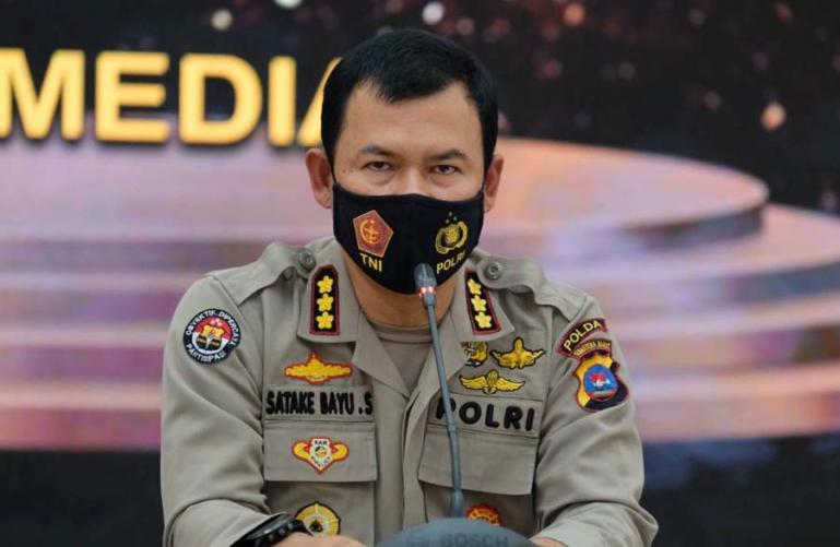 Kabid Humas Polda Sumbar, Kombes Pol Satake Bayu Setianto. (Dok  : Istimewa)