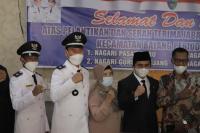 31 Wali Nagari Hasil Pilwana Serentak di Pessel Dilantik