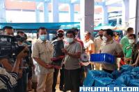 Saat Bupati Pessel Blusukan ke Pasar Impres Painan: 55 Pedagang Ikan Dapat Bantuan