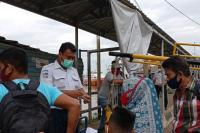 Pelaksanaan PPKM Darurat di Pelabuhan Bungus: ASDP Padang Tetap Batasi Jumlah Penumpang
