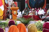 Jambore Kader PKK se Sumbar Ditutup