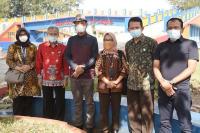 Kepala LPP RRI Padang Kunjungi Genius Umar