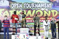 Genius Tutup Kejuaraan Taekwondoin Piala Wali Kota: Kontigen Riau Tempati Juara Umum
