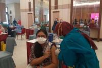 Peringati HUT Kota ke-19: Pariaman Gelar Vaksinasi Covid Massal