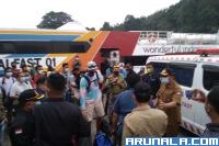 Wali Kota Padang Sidak ke Pelabuhan Muaro: Temukan Penumpang Kapal MF tak Miliki Surat Vaksin