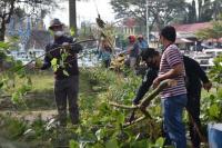 Wako dan ASN Goro di Pantai Pariaman