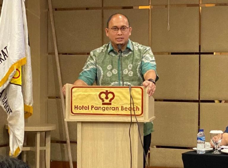 Ketua IKM Respon Penjelasan Megawati Andre Rosiade: Sumbar Menjiwai Pancasila, Gotong Royong dan NKRI