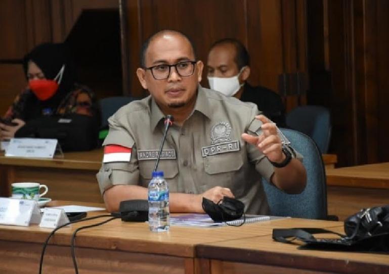 Ketua DPD Gerindra Sumbar, Andre Rosiade. (Dok : Istimewa)