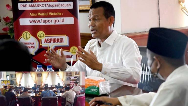 Genius Umar pimpin rapat evaluasi terkiat pembangunan MDW dan MDU, Jumat (6/8). (Dok : Istimewa)