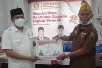 Momentum Peringtan HUT RI ke-76: Andre: Gerindra Sumbar Beri Penghargaan Legiun Veteran