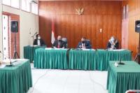 Majelis Sidang KI Sumbar Tunda Persidangan: AP II BIM dan PLN Sumbar Berhalangan Hadir