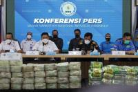 Sejumlah Pelaku Jaringan Thailand-Aceh Ditangkap: BNN Gagalkan Penyeludupan Sabu Seberat 324,3 Kg