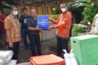 Genius Bantu Korban Puting Beliung Desa Kajai