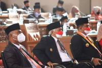 Ketua DPRD dan Anggota dengarkan Pidato Kenegaraan