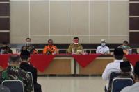 Ketua DPRD Dharmasraya Hadiri Rakor PPKM