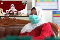 Ajak Patuhi Prokes di Keluarga dan Lingkungan: Ketua DWP Pariaman Edukasi Masyarakat