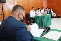 Sidang Sengketa Informasi Publik di KI Sumbar: Pemohon Minta Kejelasan PPID PT Pelindo II Teluk Bayur