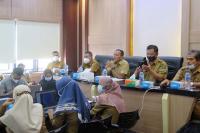 Kominfo Pariaman Adakan Bimtek Digatilisasi Data Wilayah: Perangkat Desa Diminta Perkuat Data Statistik