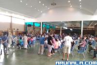 Ratusan Warga Padang Ikut Vaksinasi HTT