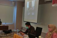 Bawaslu Apresiasi Monev KIP-BP 2021 KI Sumbar: Surya: Partisipasi Publik Penting bagi Keterbukaan Informasi