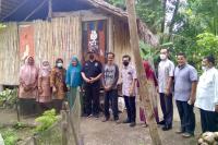 Pelaksanaan Program RTLH di Kota Pariaman: Wawako Dampingi Tim dari Kemensos