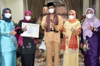 Kota Pariaman Raih APE 2020 Kategori Pratama