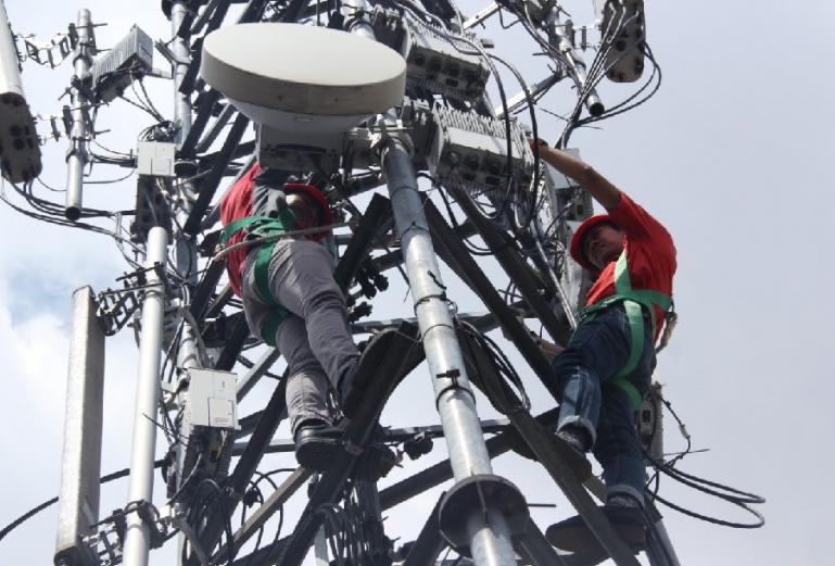 Telkomsel terus menggelar penguatan jaringan melalui penambahan kapasitas jaringan di wilayah Regional Sumbagteng. (Dok : Istimewa)