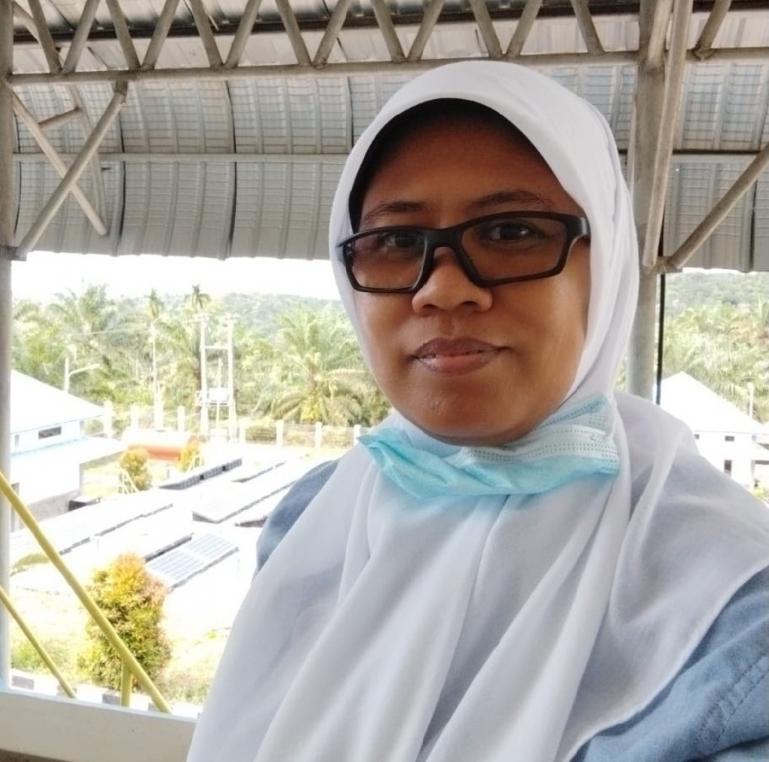 Pjs Dirut PDAM Tirta Langkisau, Hellen HS. (Dok : Istimewa)
