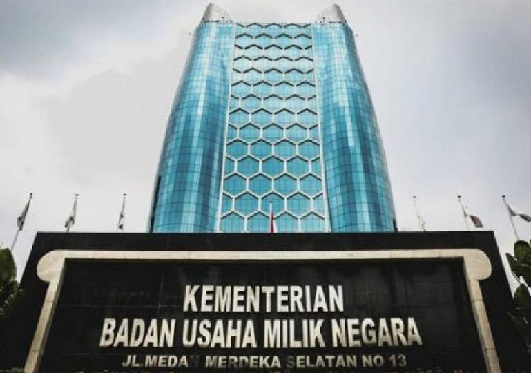 Kantor Kementerian BUMN. (Dok : Istimewa)