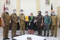 APBD Perubahan Kota Pariaman Turun 1,06 Persen